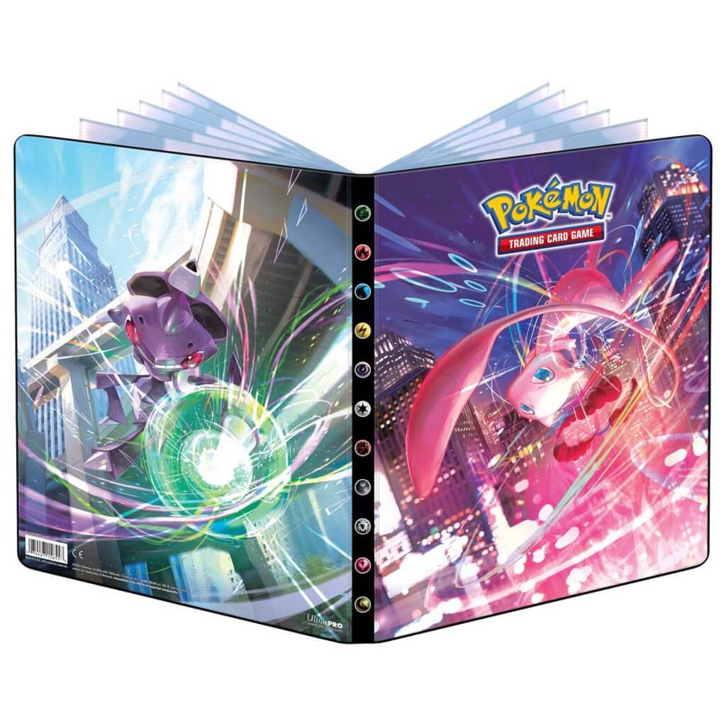 Ultra Pro Pokemon TCG Portfolio 9 Pocket Sword And Shield Fusion Strike