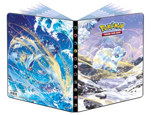 ULTRA PRO Pokémon Portfolio 9PKT Sword and Shield Silver Tempest