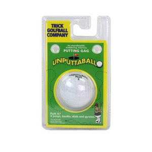 Unputtaball Trick Golf Ball Gag