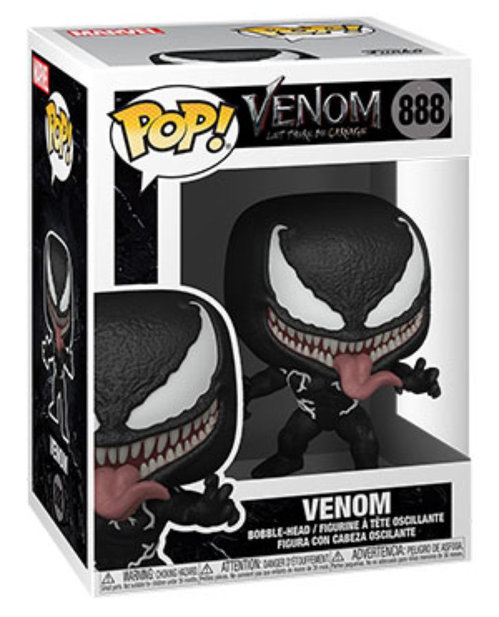 Venom 2 Let There Be Carnage Venom Pop! 888 Vinyl Figure