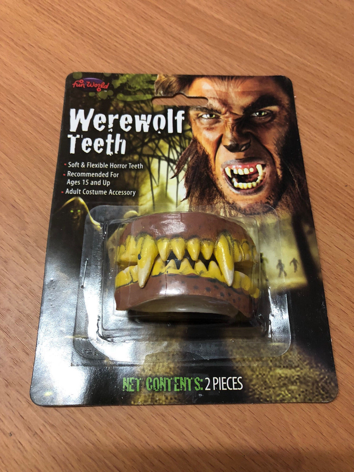 Werewolf Teeth Gag