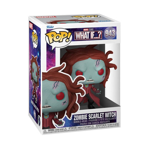 What If Zombie Scarlet Witch Pop! 943 Vinyl Figure