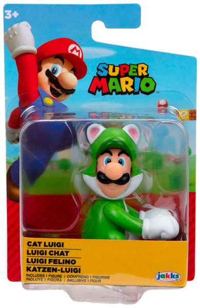 World of Nintendo Super Mario 2.5 Inch Action Figure Wave 35 One Piece Assorted Characters Available