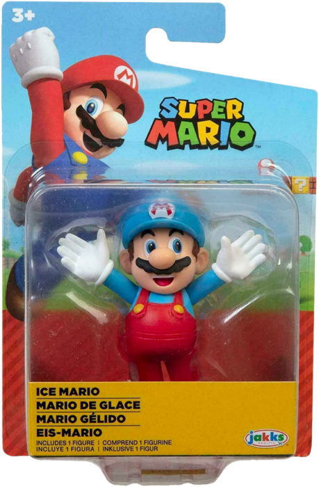 World of Nintendo Super Mario 2.5 Inch Action Figure Wave 35 One Piece Assorted Characters Available