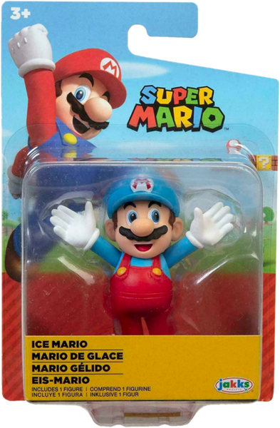 World of Nintendo Super Mario 2.5 Inch Action Figure Wave 35 One Piece Assorted Characters Available