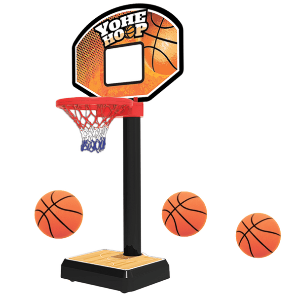 Yohe Hoop Moving Basketball Hoop 2 Speed Challenge Indoor Sports