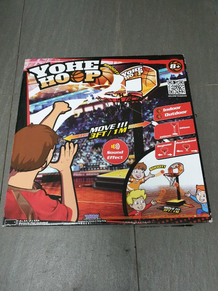 Yohe Hoop Moving Basketball Hoop 2 Speed Challenge Indoor Sports