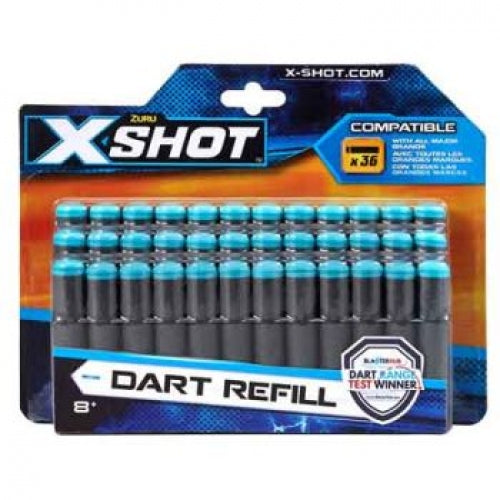 Zuru XShot 36pk Darts Refill