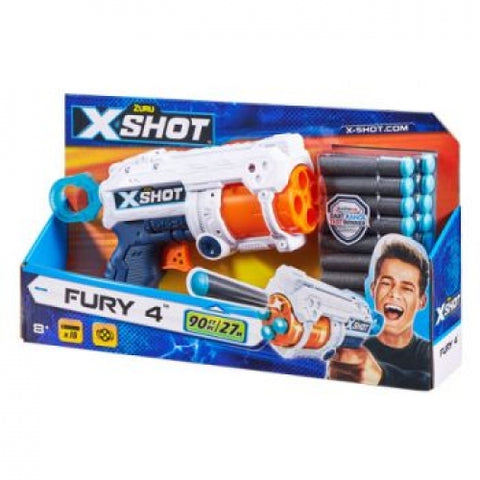 Zuru XShot Excel Fury Includes 16 Darts