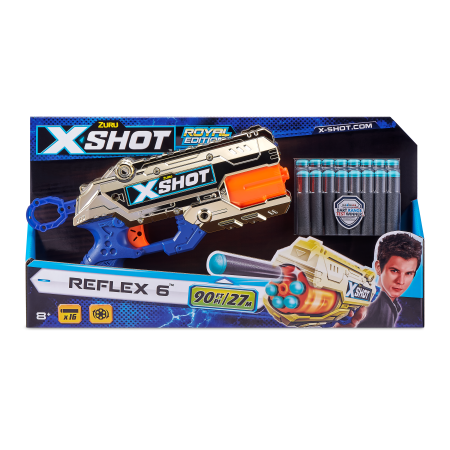 Zuru XShot Royale Edition With 16 Darts