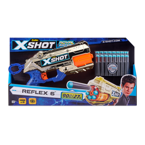 Zuru XShot Royale Edition With 16 Darts