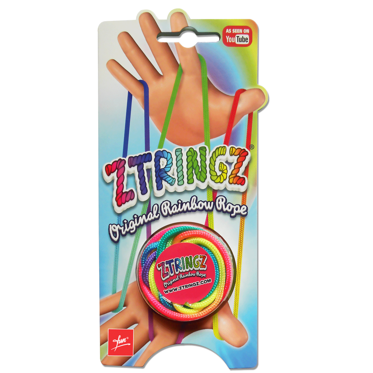 Ztringz Original Rainbow Rope