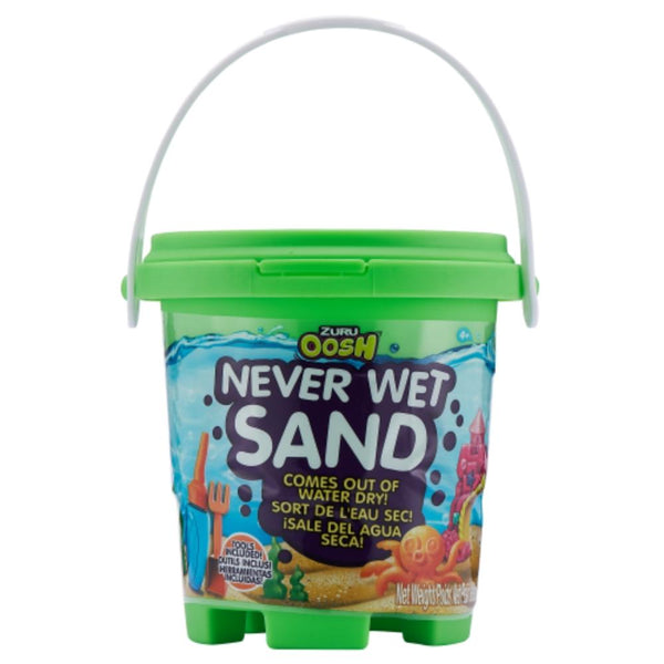 Zuru Oosh Never Wet Sand 500 Grams 1 Bucket Assorted Colours Available