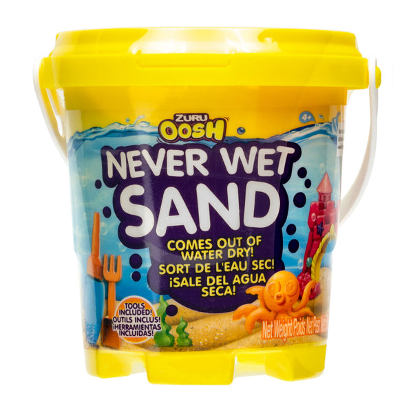 Zuru Oosh Never Wet Sand 500 Grams 1 Bucket Assorted Colours Available