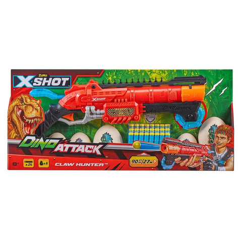 Zuru XSHOT Dino Attack Claw Hunter includes 24 Darts